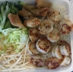 Best 37. Charbroiled Prawns and Spring Rolls Vermicelli Bowl in Red Deer, AB