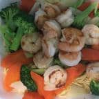 Best 43. Prawn Stir Fry with Mixed VegetablesBroccoli & Carrots in Red Deer, AB